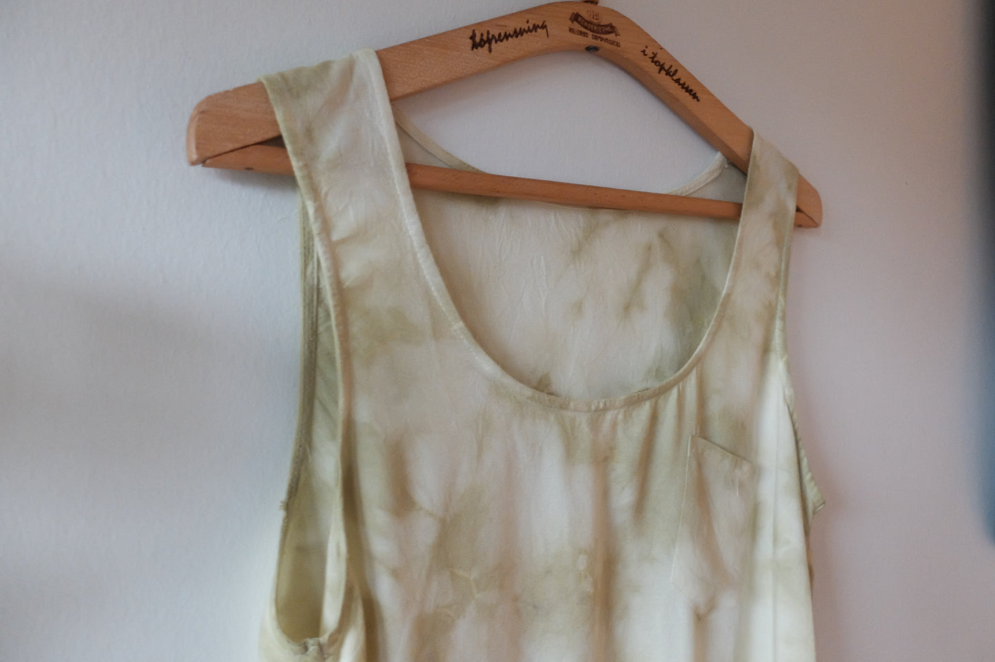 BUNDLE-DYED TOP I BOMULD