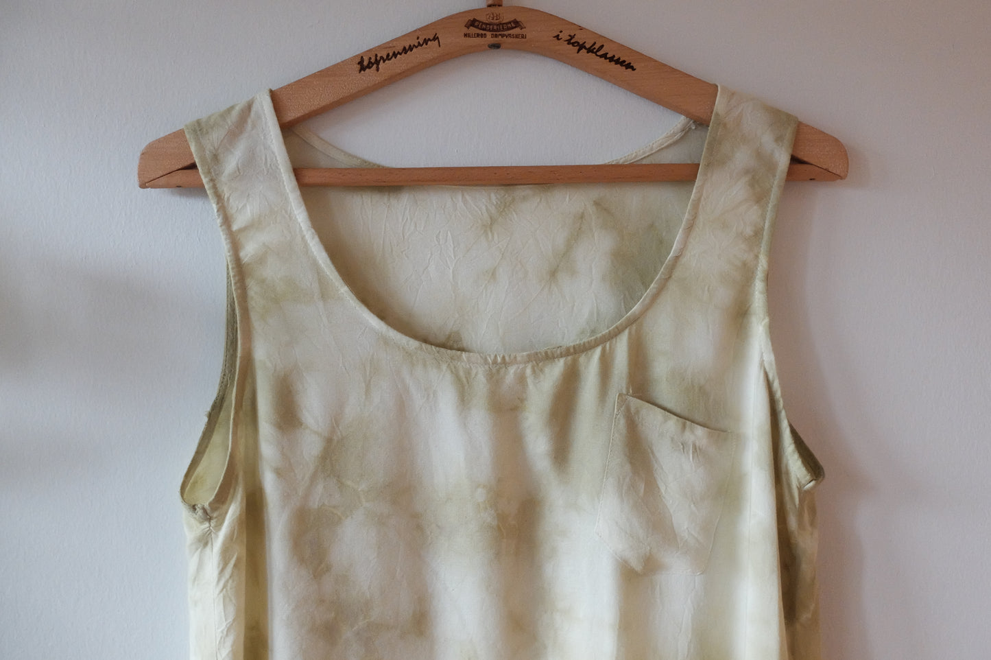 BUNDLE-DYED TOP I BOMULD