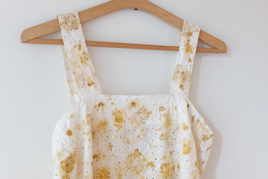 BUNDLE-DYED VINTAGE TOP