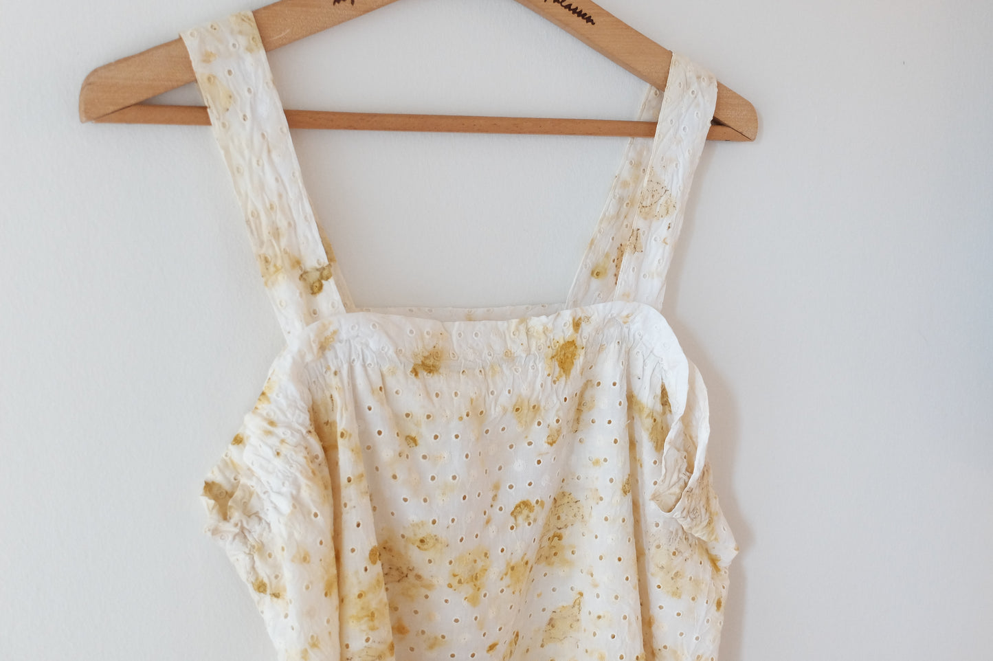 BUNDLE-DYED VINTAGE TOP